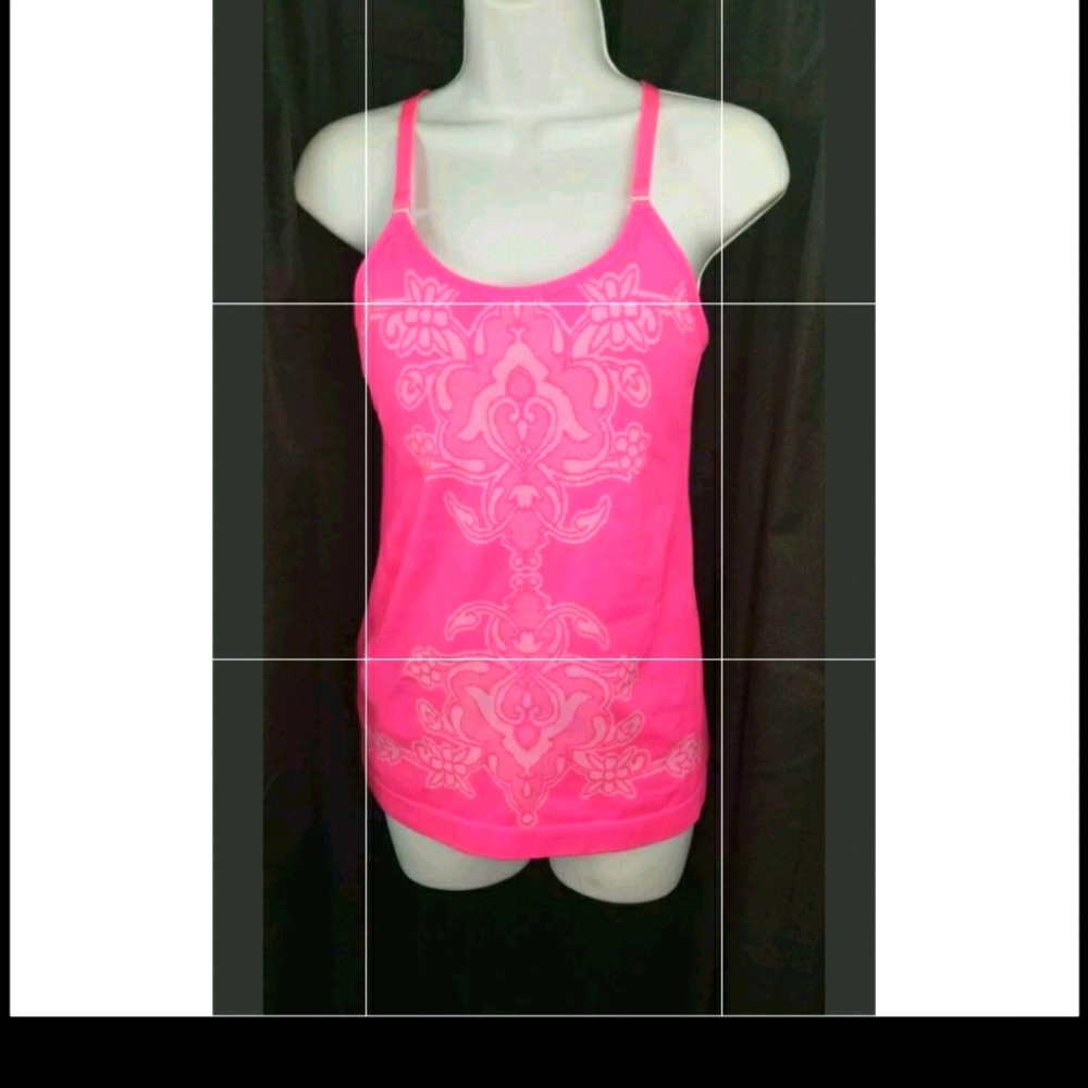 Lima Wear Size Large Hot Pink Tank Top Athletic